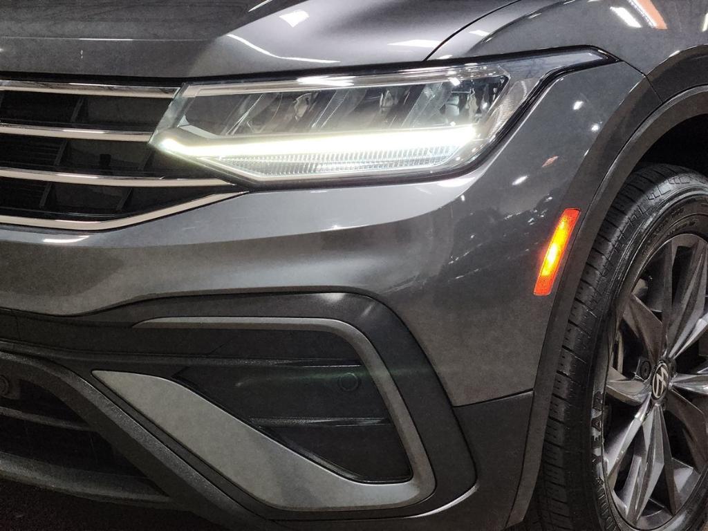 used 2022 Volkswagen Tiguan car, priced at $23,660