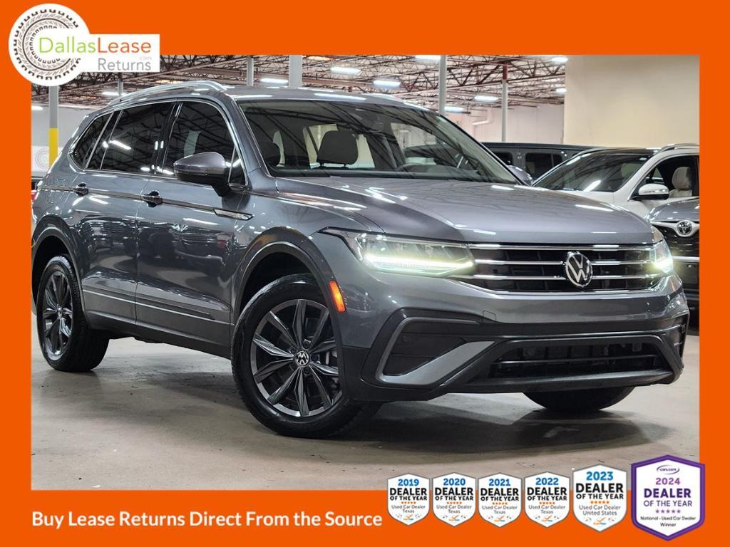 used 2022 Volkswagen Tiguan car, priced at $23,660