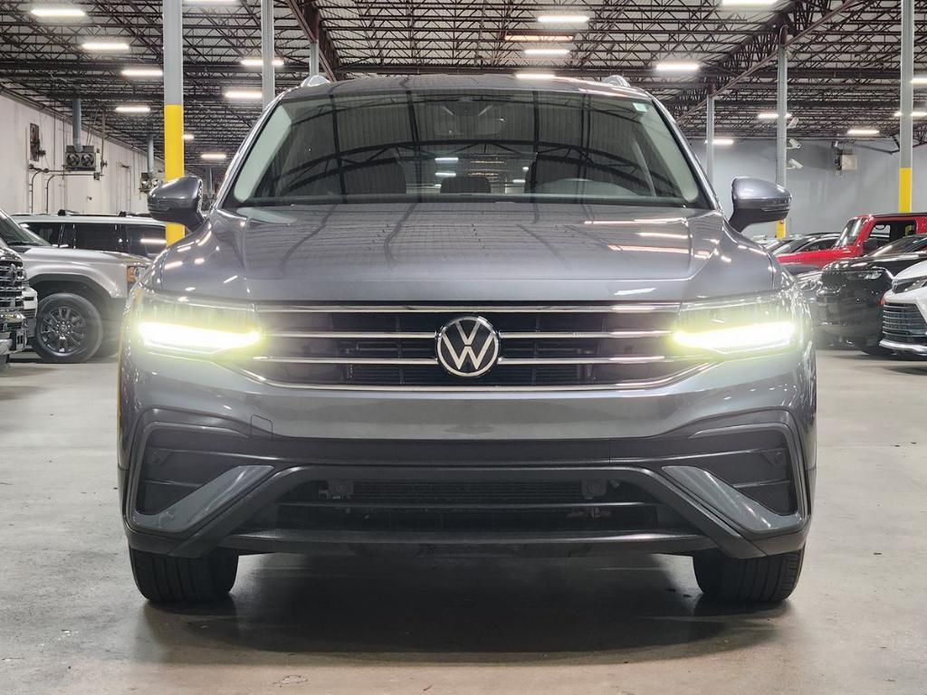 used 2022 Volkswagen Tiguan car, priced at $23,660