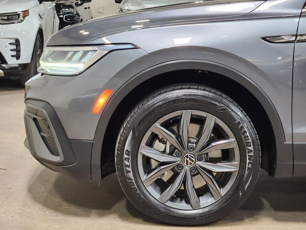 used 2022 Volkswagen Tiguan car, priced at $23,660