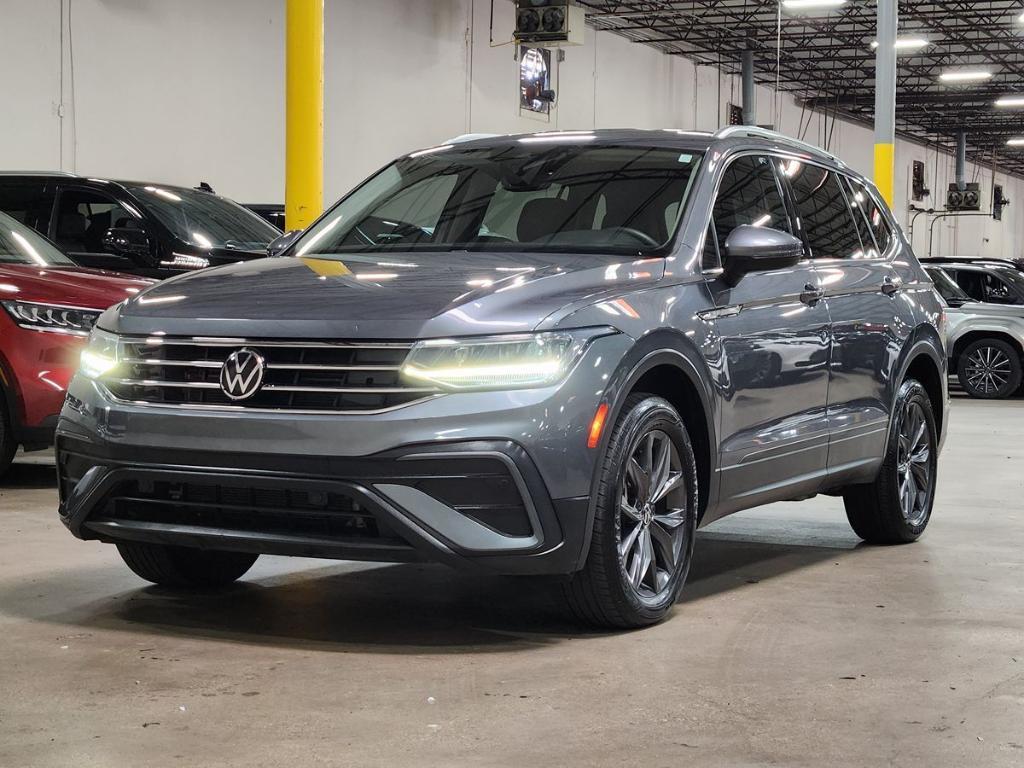 used 2022 Volkswagen Tiguan car, priced at $23,660