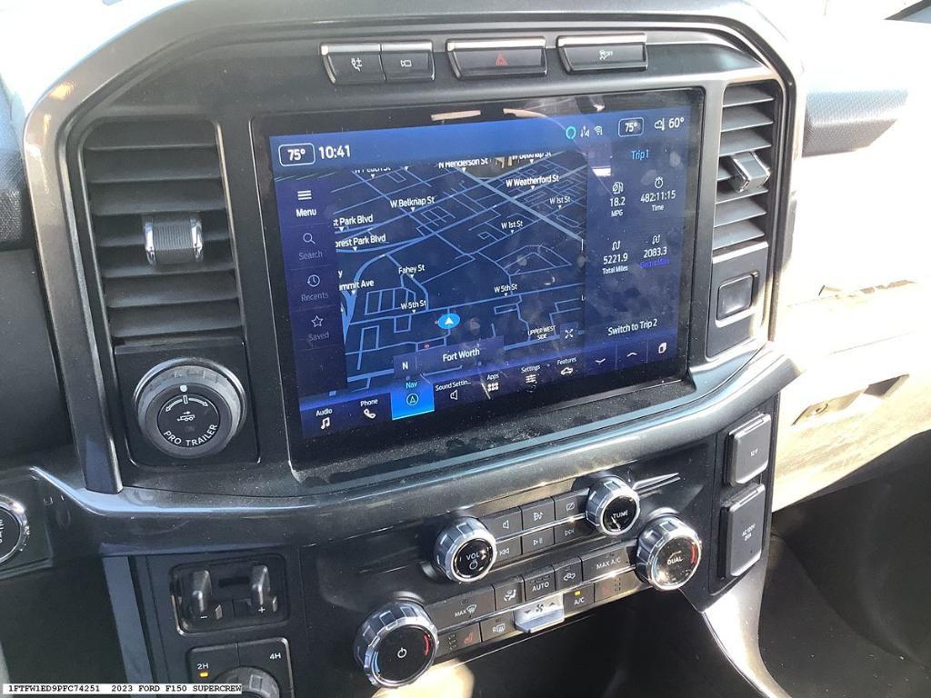 used 2023 Ford F-150 car, priced at $37,116