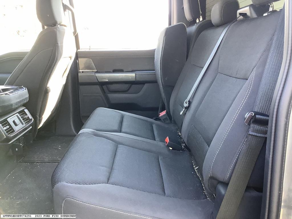 used 2023 Ford F-150 car, priced at $37,116