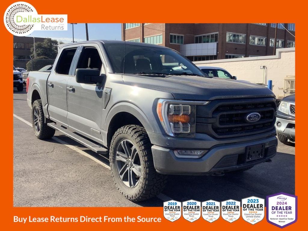 used 2023 Ford F-150 car, priced at $37,116