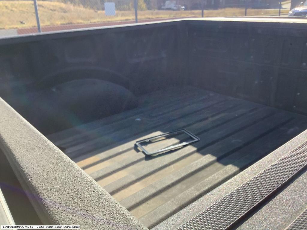 used 2023 Ford F-150 car, priced at $37,116