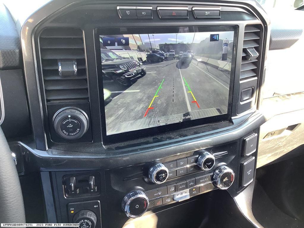 used 2023 Ford F-150 car, priced at $37,116