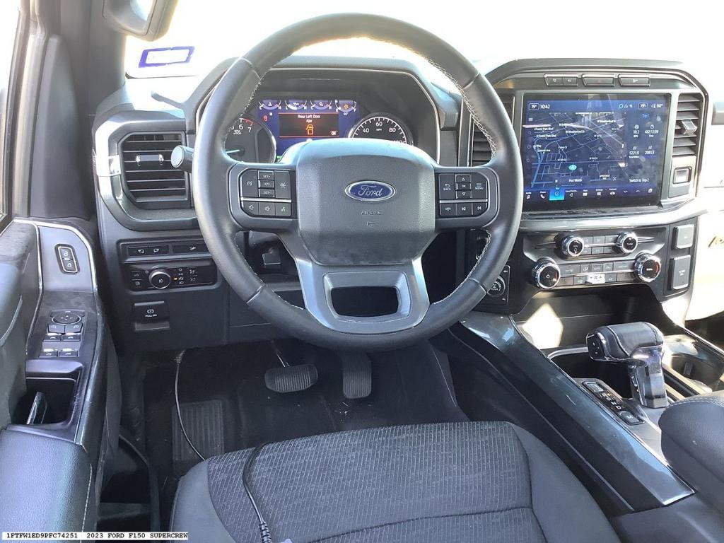 used 2023 Ford F-150 car, priced at $37,116
