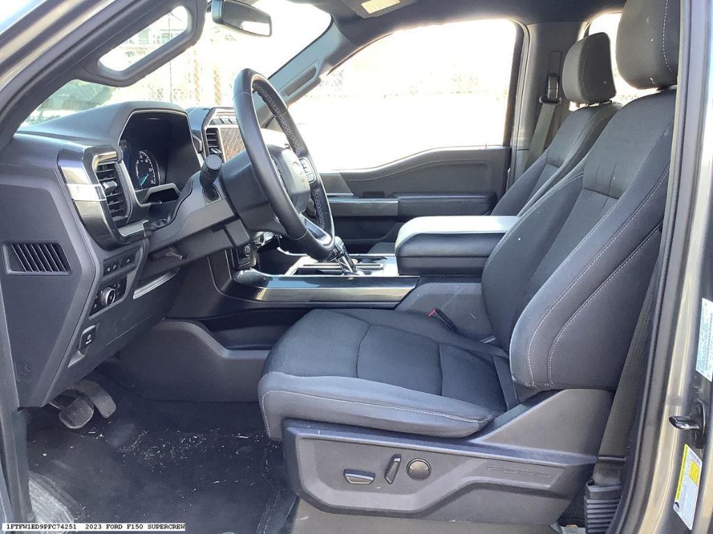 used 2023 Ford F-150 car, priced at $37,116