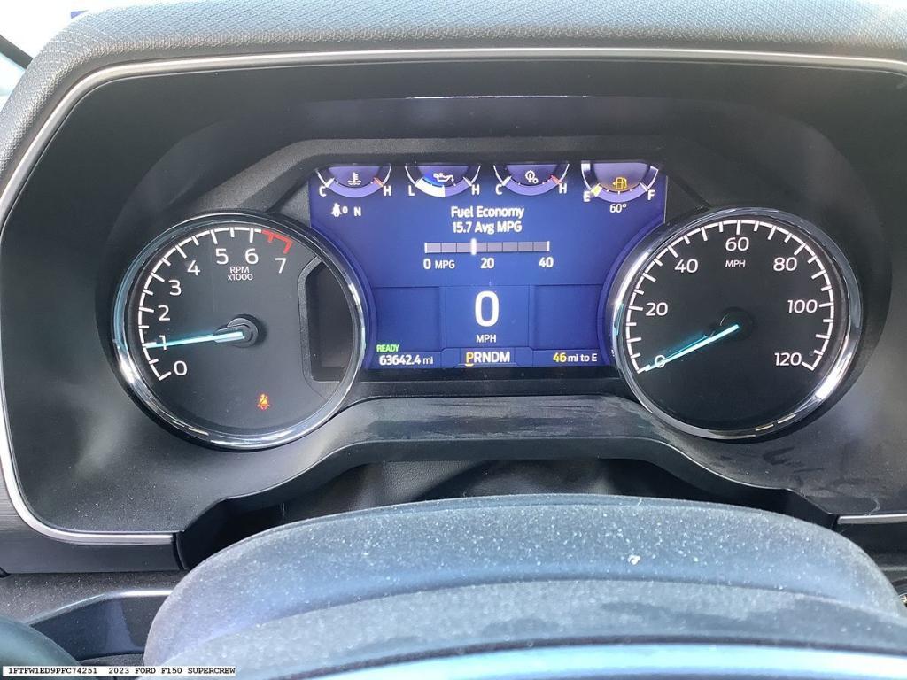used 2023 Ford F-150 car, priced at $37,116