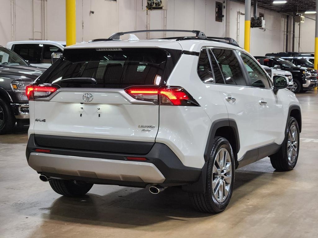 used 2023 Toyota RAV4 car, priced at $39,775