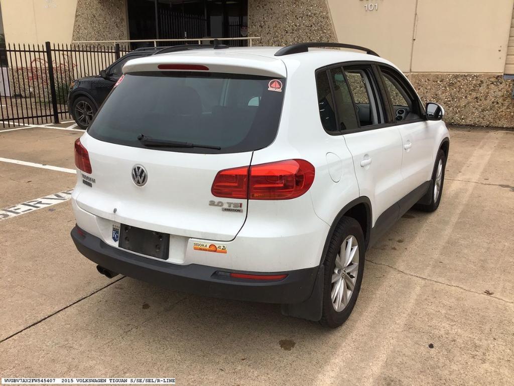 used 2015 Volkswagen Tiguan car, priced at $11,995