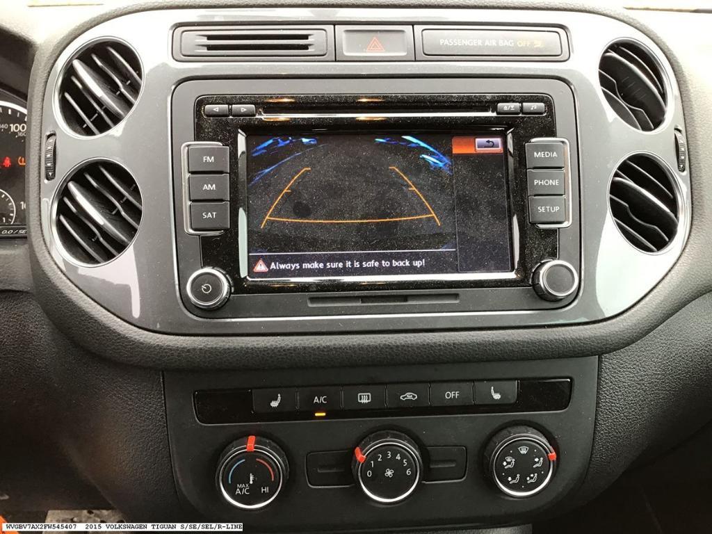 used 2015 Volkswagen Tiguan car, priced at $11,995