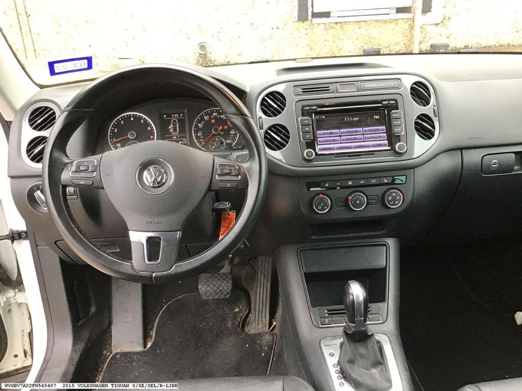 used 2015 Volkswagen Tiguan car, priced at $11,995