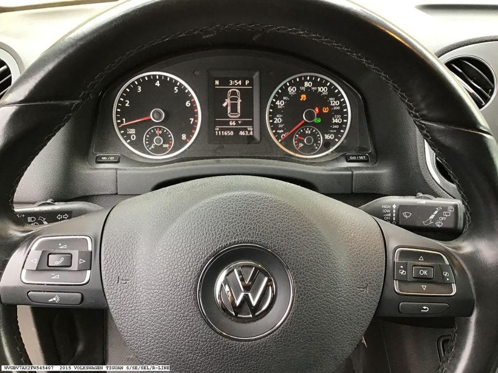 used 2015 Volkswagen Tiguan car, priced at $11,995