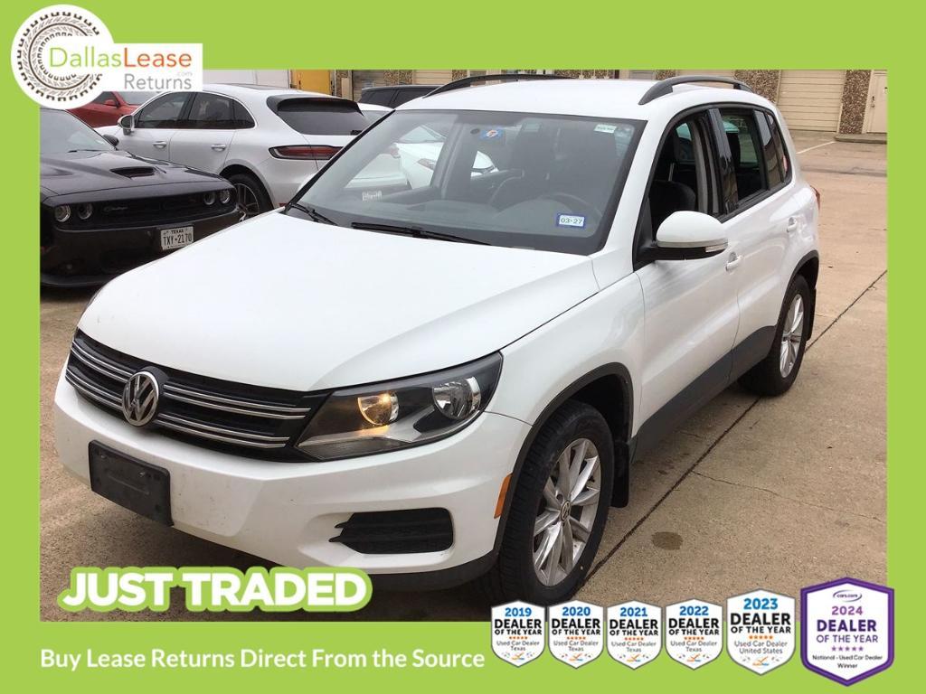 used 2015 Volkswagen Tiguan car, priced at $11,995