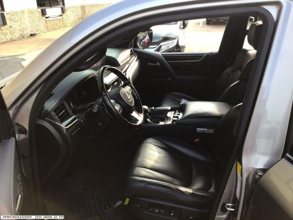 used 2020 Lexus LX 570 car, priced at $67,987