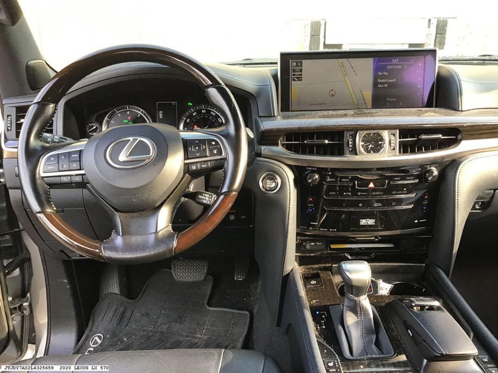 used 2020 Lexus LX 570 car, priced at $67,987