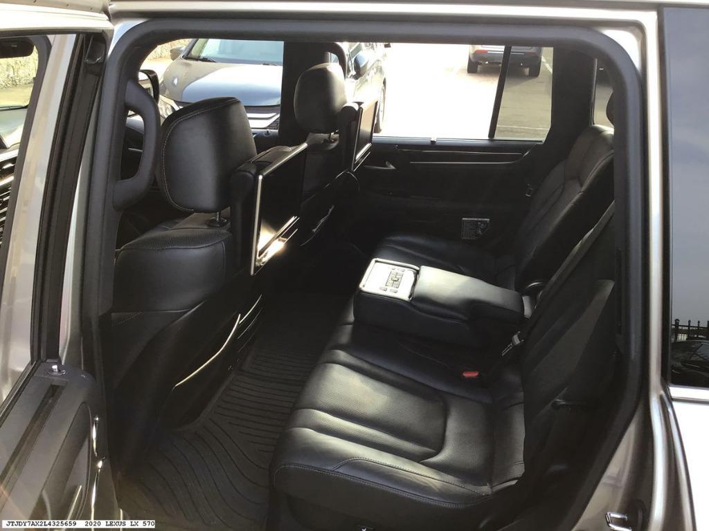 used 2020 Lexus LX 570 car, priced at $67,987