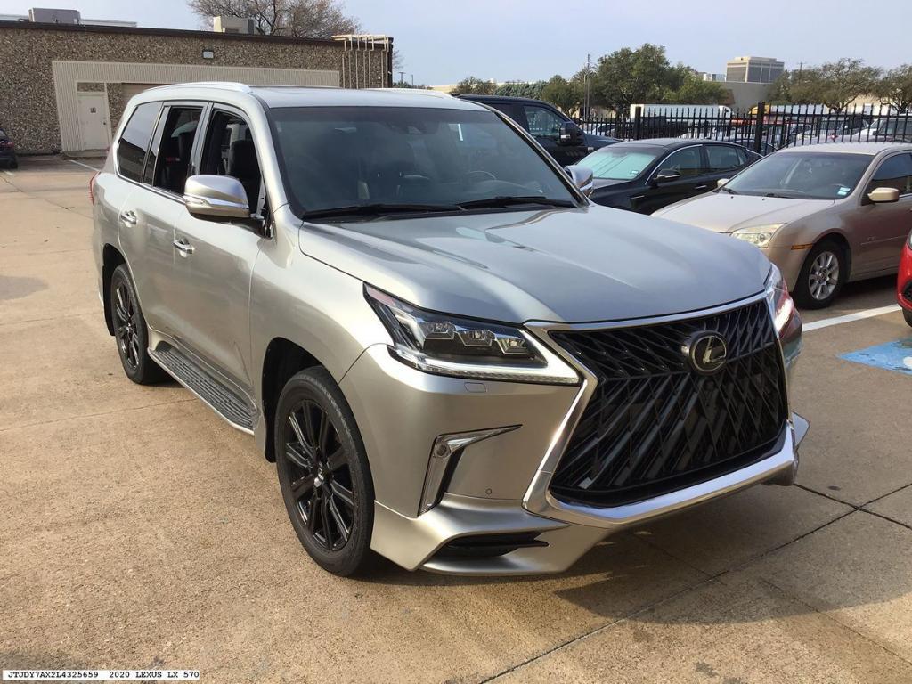 used 2020 Lexus LX 570 car, priced at $67,987