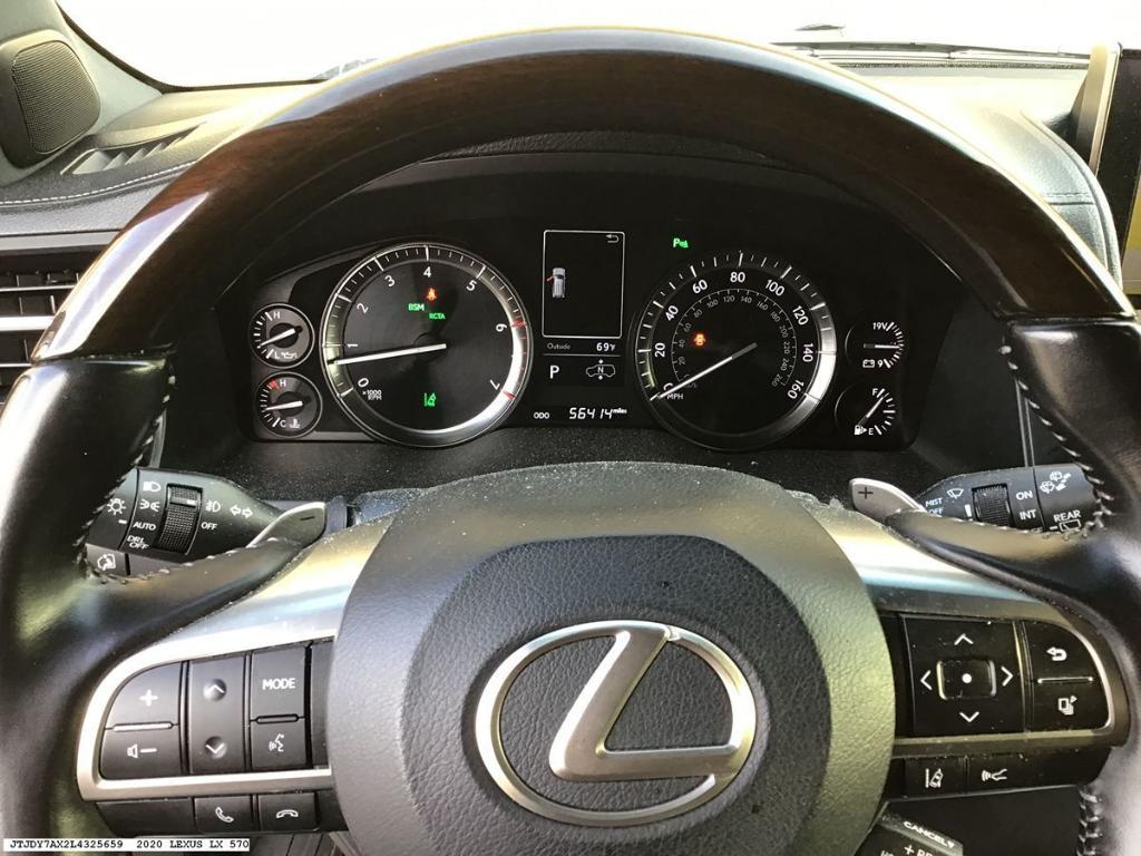 used 2020 Lexus LX 570 car, priced at $67,987