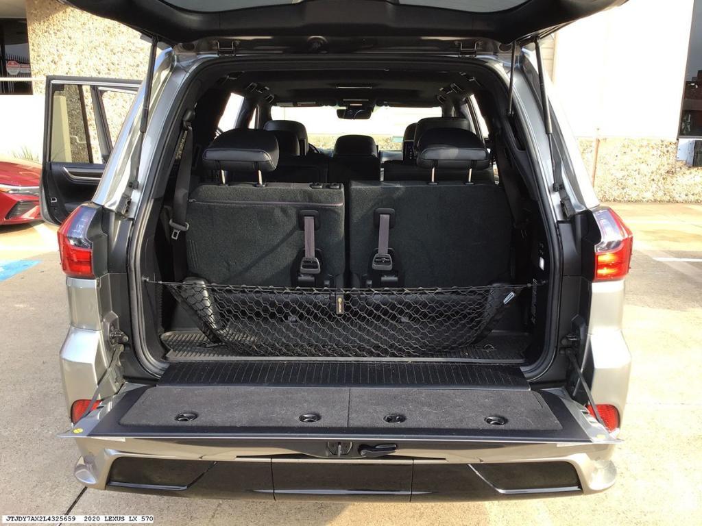 used 2020 Lexus LX 570 car, priced at $67,987