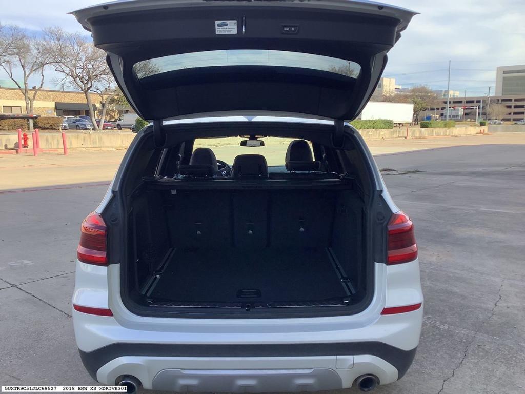 used 2018 BMW X3 car, priced at $16,735
