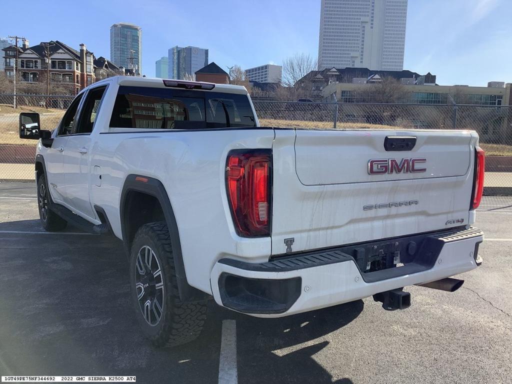 used 2022 GMC Sierra 2500 car, priced at $40,060