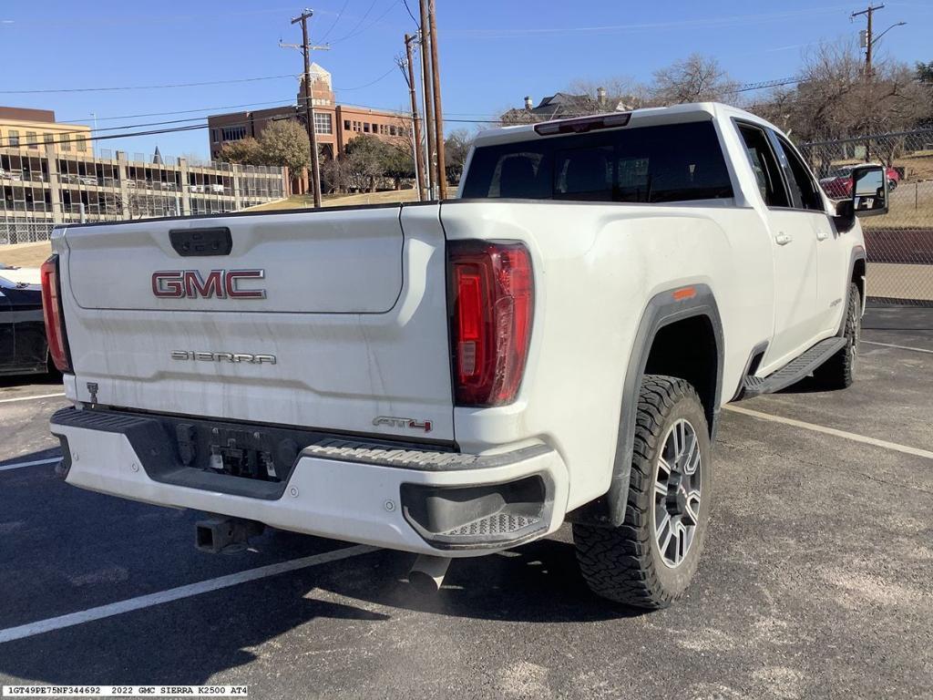 used 2022 GMC Sierra 2500 car, priced at $40,060