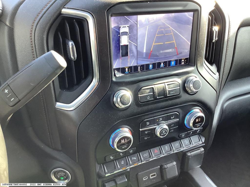 used 2022 GMC Sierra 2500 car, priced at $40,060