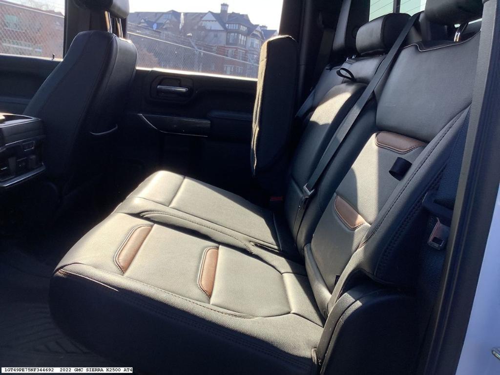 used 2022 GMC Sierra 2500 car, priced at $40,060