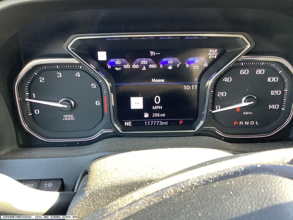 used 2022 GMC Sierra 2500 car, priced at $40,060