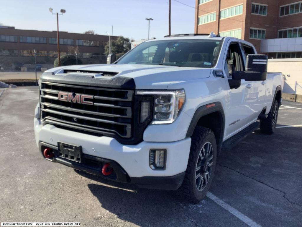 used 2022 GMC Sierra 2500 car, priced at $40,060