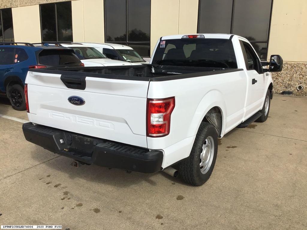 used 2020 Ford F-150 car, priced at $23,920
