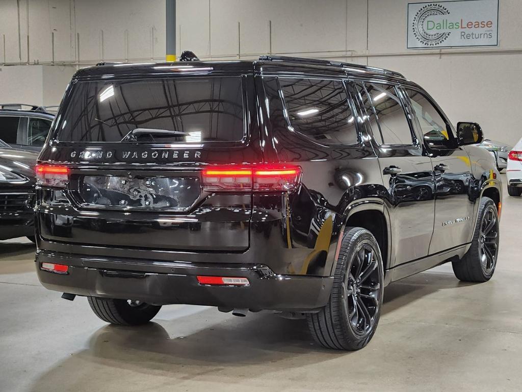 used 2024 Jeep Grand Wagoneer car, priced at $77,885