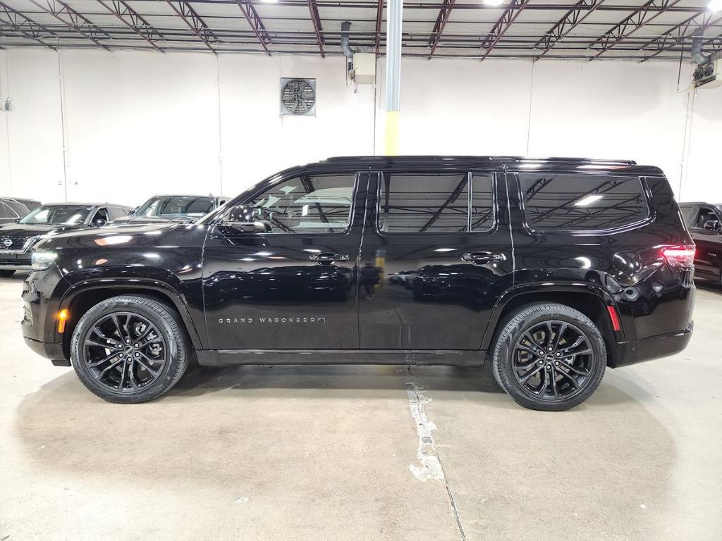 used 2024 Jeep Grand Wagoneer car, priced at $77,885