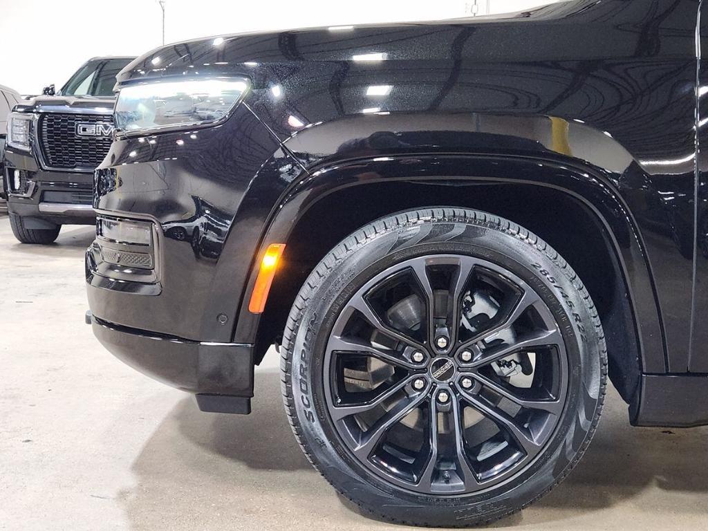 used 2024 Jeep Grand Wagoneer car, priced at $77,885