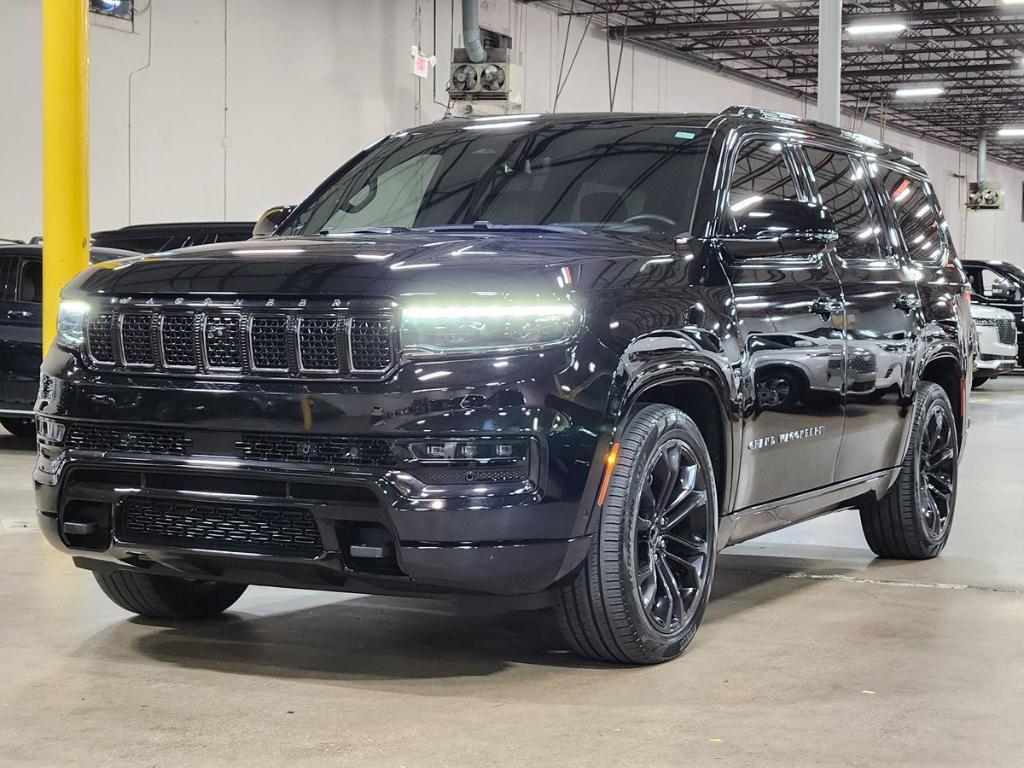 used 2024 Jeep Grand Wagoneer car, priced at $77,885