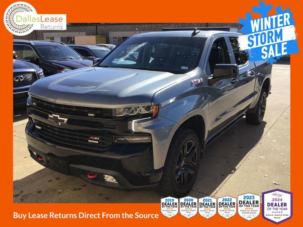 used 2021 Chevrolet Silverado 1500 car, priced at $40,752