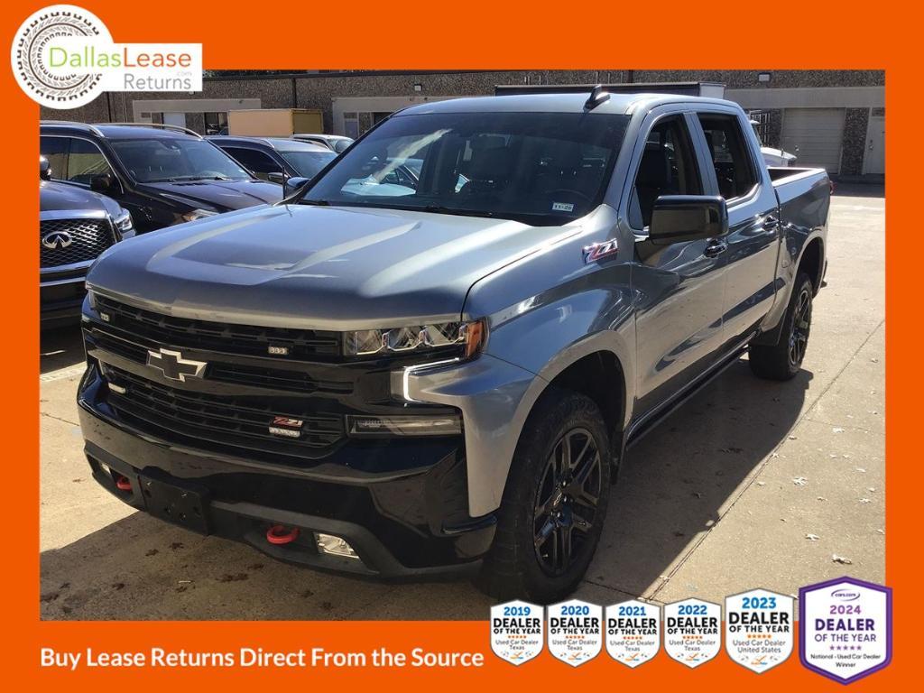 used 2021 Chevrolet Silverado 1500 car, priced at $40,752