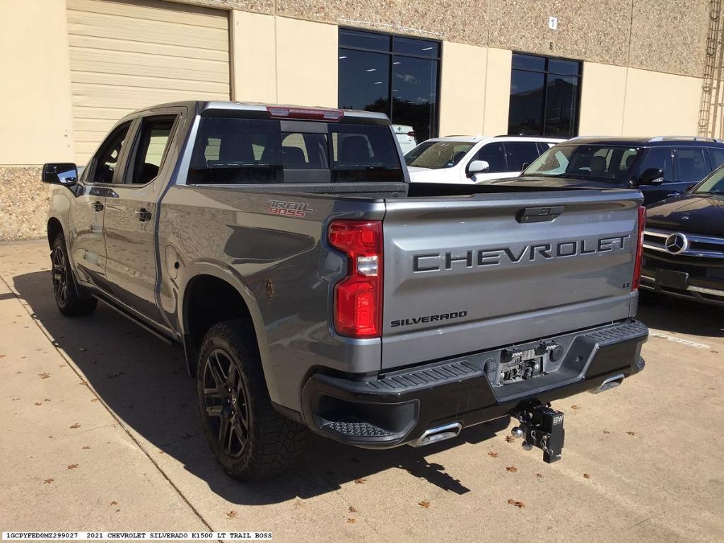 used 2021 Chevrolet Silverado 1500 car, priced at $40,752