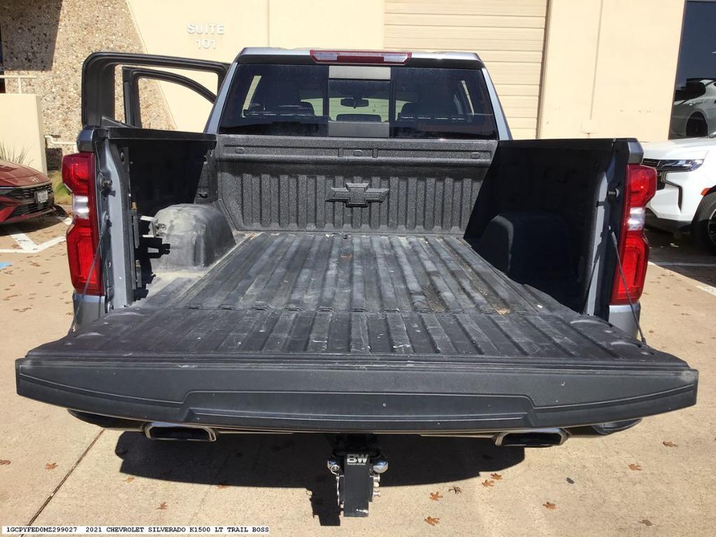 used 2021 Chevrolet Silverado 1500 car, priced at $40,752