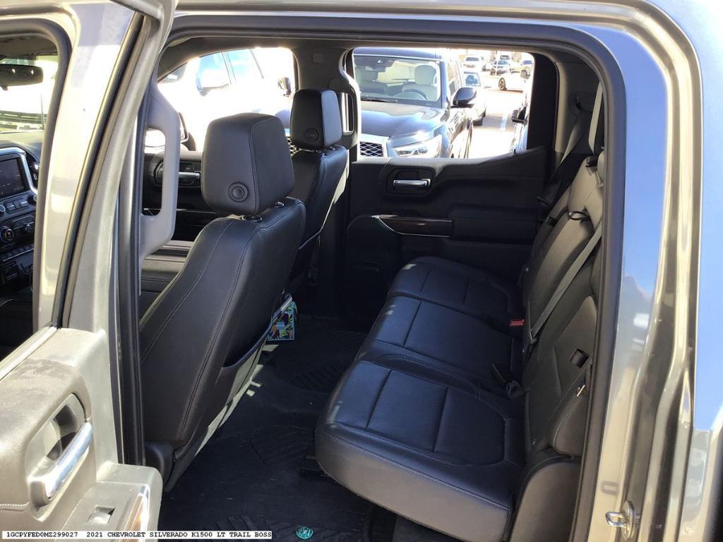 used 2021 Chevrolet Silverado 1500 car, priced at $40,752