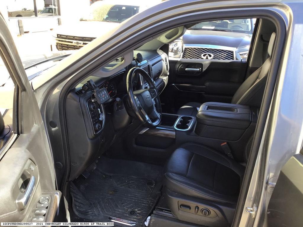 used 2021 Chevrolet Silverado 1500 car, priced at $40,752