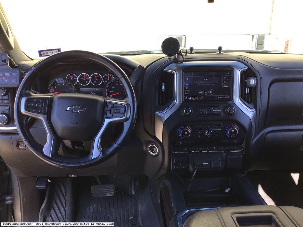 used 2021 Chevrolet Silverado 1500 car, priced at $40,752