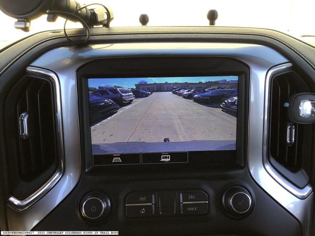 used 2021 Chevrolet Silverado 1500 car, priced at $40,752