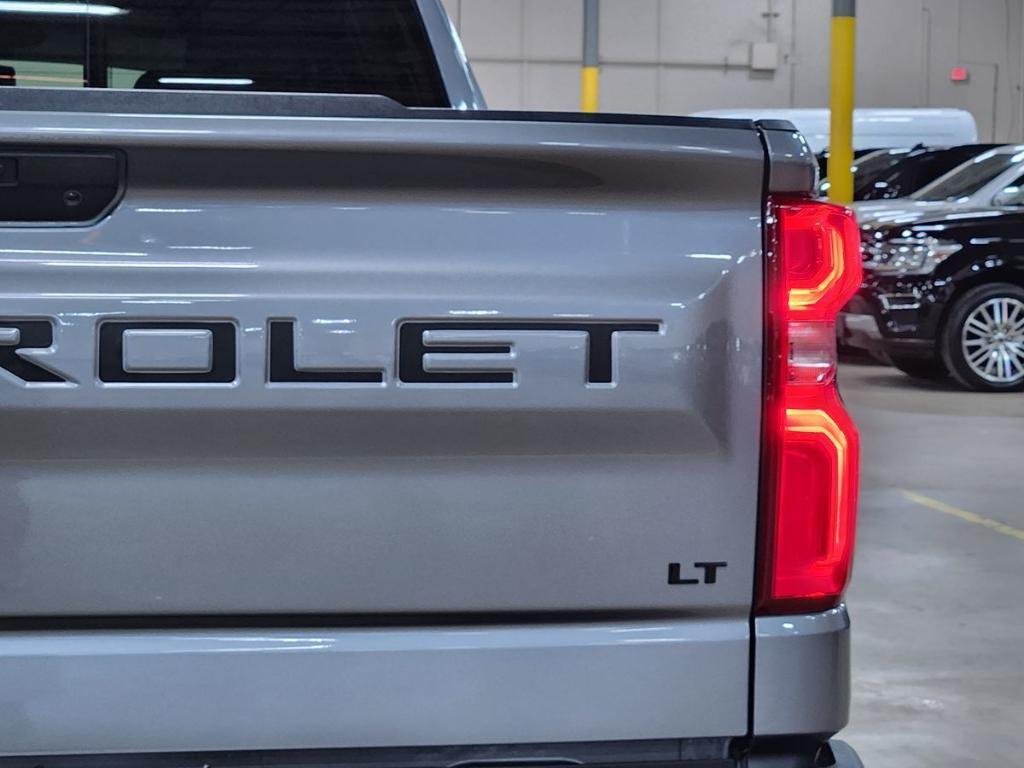 used 2021 Chevrolet Silverado 1500 car, priced at $38,752