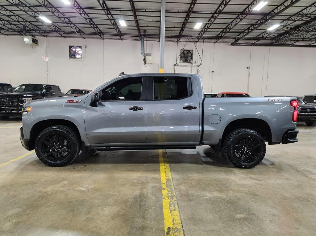 used 2021 Chevrolet Silverado 1500 car, priced at $38,752