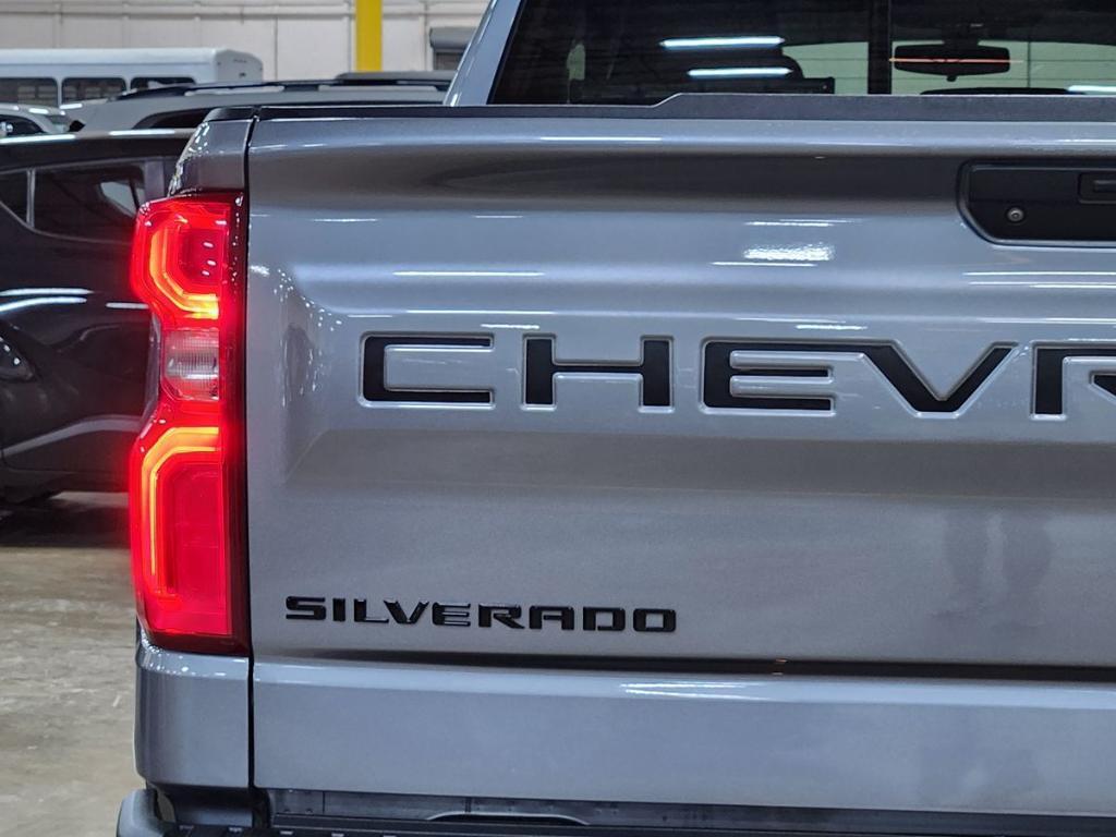 used 2021 Chevrolet Silverado 1500 car, priced at $38,752