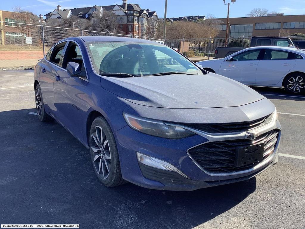used 2023 Chevrolet Malibu car, priced at $23,179