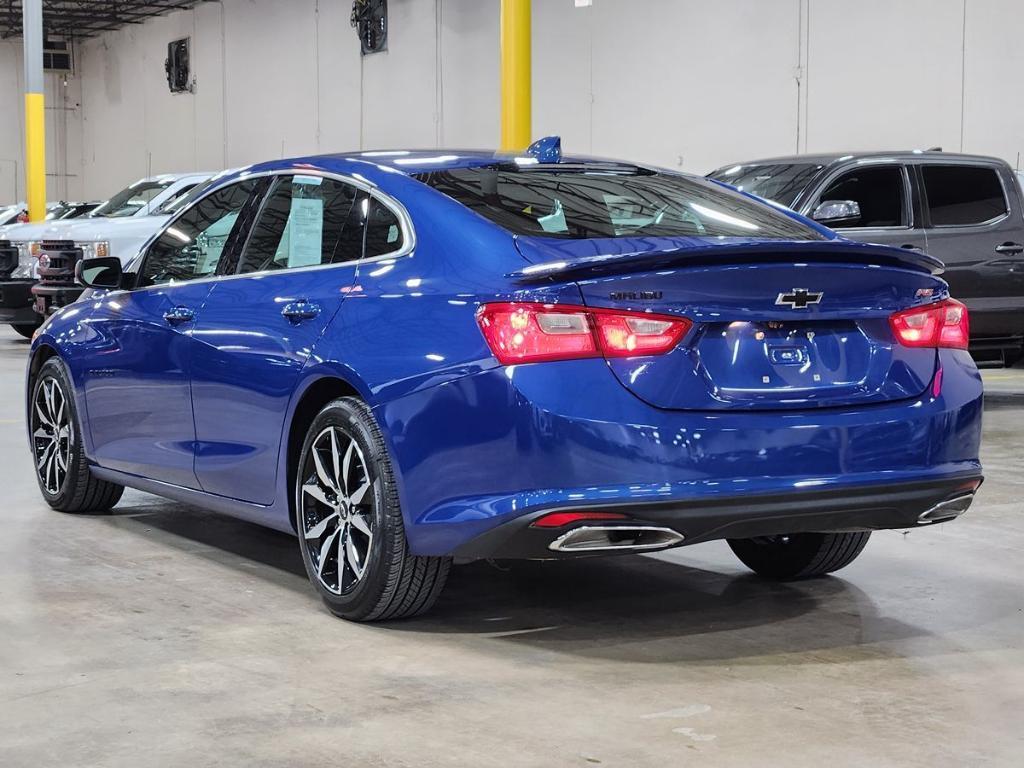 used 2023 Chevrolet Malibu car, priced at $23,179